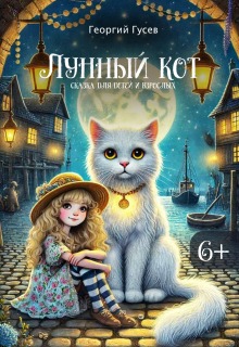 Лунный кот. Сказка для детей и взрослых.