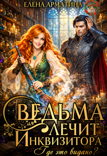 Ведьма лечит инквизитора. Где это видано?