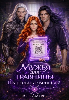 Мужья для травницы. Шанс стать счастливой