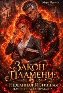Закон Пламени: незванная Истинная для генерала-дракона