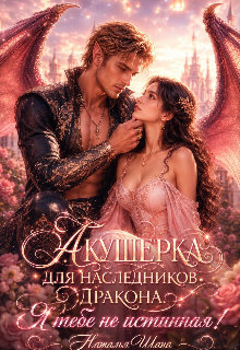 Акушерка для наследников дракона. Я тебе не истинная!