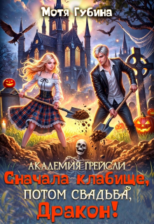 Академия Грейсли. Сначала кладбище, потом свадьба, Дракон!