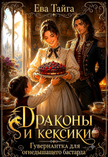 Драконы и кексики. Гувернантка для огнедышащего бастарда