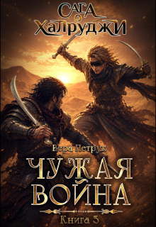 Сага о халруджи. Книга 3. Чужая война